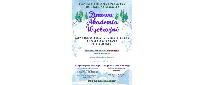 Zimowa Akademia Wyobraźni