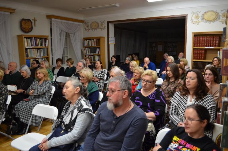 Literacki Tłusty Czwartek u Lelewela