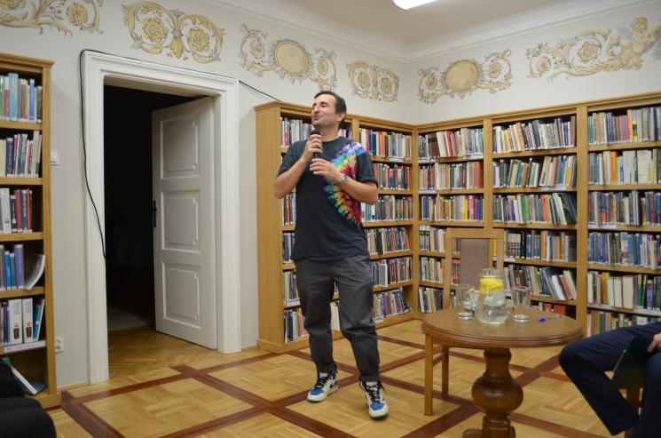 Spotkanie z Michałem Koterskim