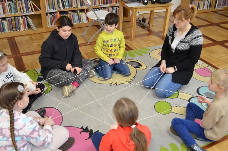 Zimowe hece w Bibliotece