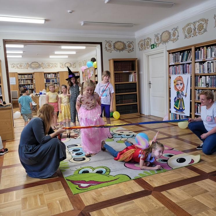 Wakacje w Bibliotece 2024
