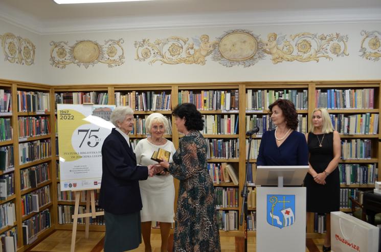 Jubileusz 75-lecia Pułtuskiej Biblioteki Publicznej im. Joachima Lelewela 