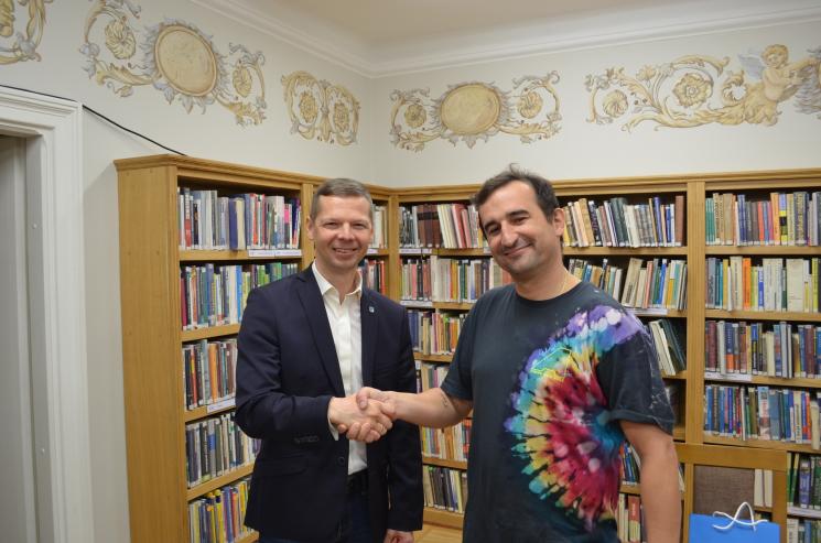 Spotkanie z Michałem Koterskim