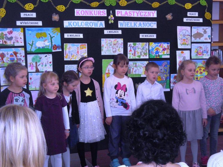 Rozstrzygnięcie konkursu plastycznego Kolorowa Wielkanoc