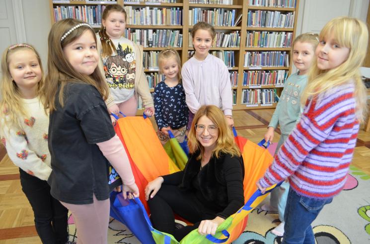 Ferie w Bibliotece 