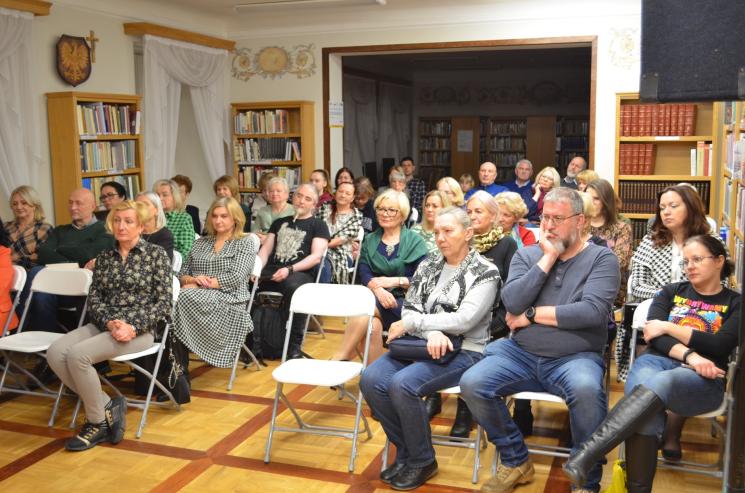 Literacki Tłusty Czwartek u Lelewela