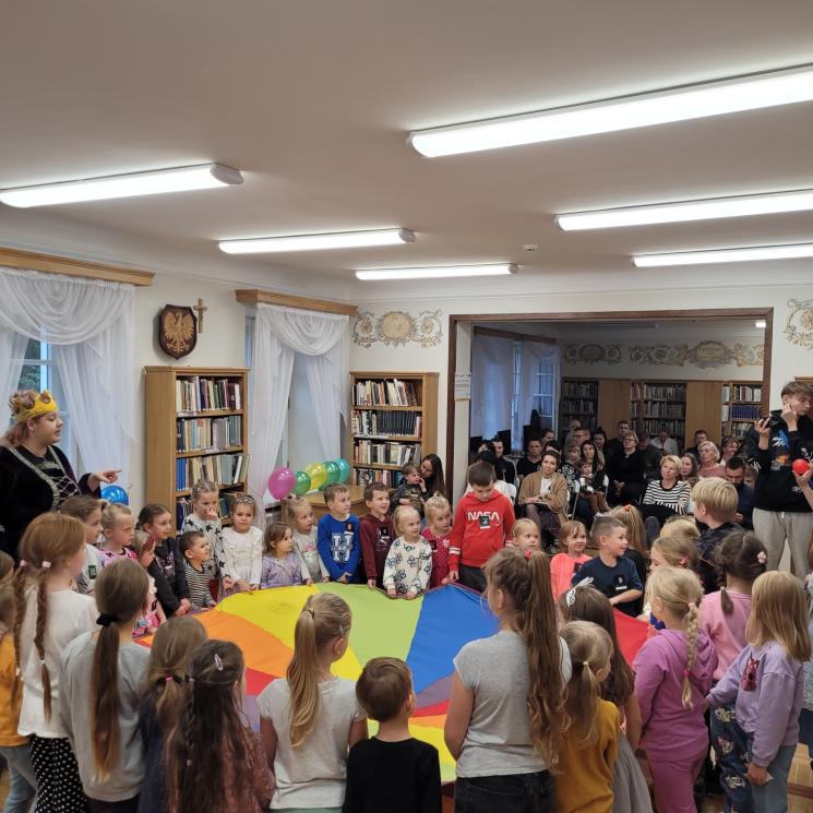 ABSURD NIE CZYTAĆ – Noc Bibliotek 2023 już za nami