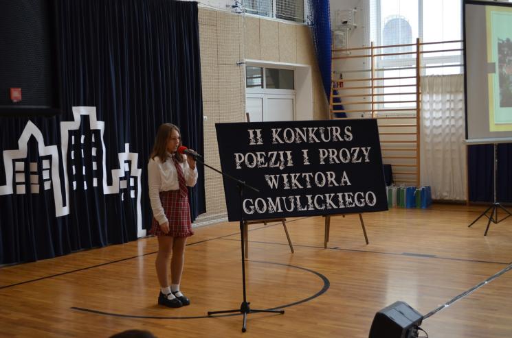 II edycja Konkursu Poezji i Prozy Wiktora Gomulickiego