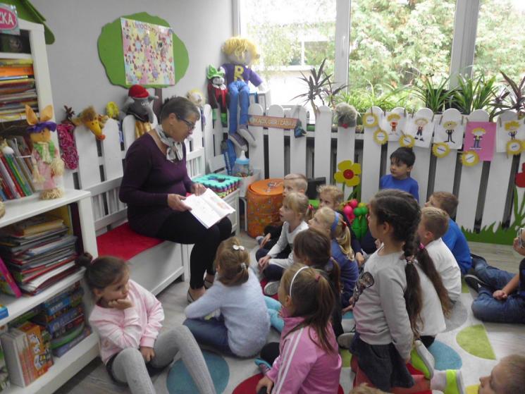 Ogólnopolski Dzień Głośnego Czytania Filia nr 1