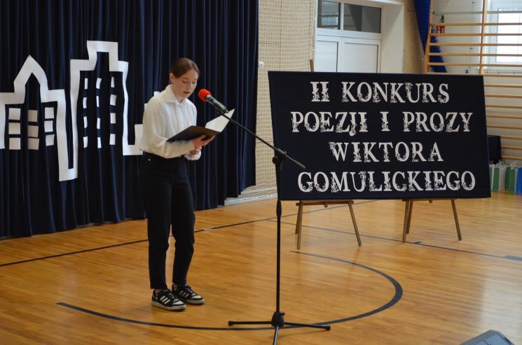II edycja Konkursu Poezji i Prozy Wiktora Gomulickiego