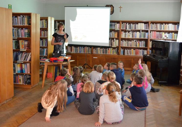 Zajęcia z przysposobienia bibliotecznego