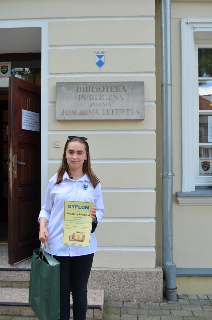 Rozstrzygnięcie konkursu literackiego 