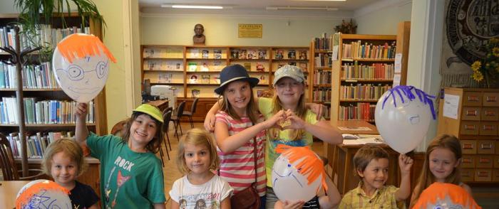 Wakacje w Bibliotece