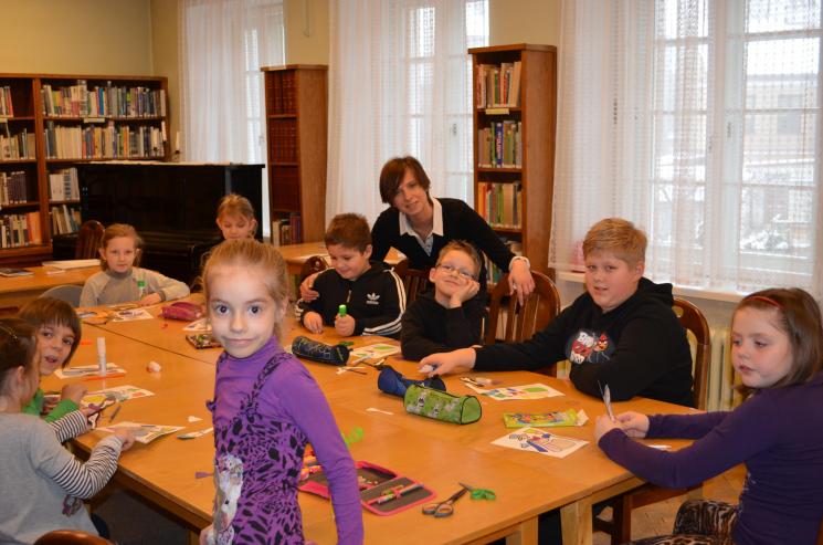 W krainie uśmiechniętej książki – ferie zimowe z Biblioteką