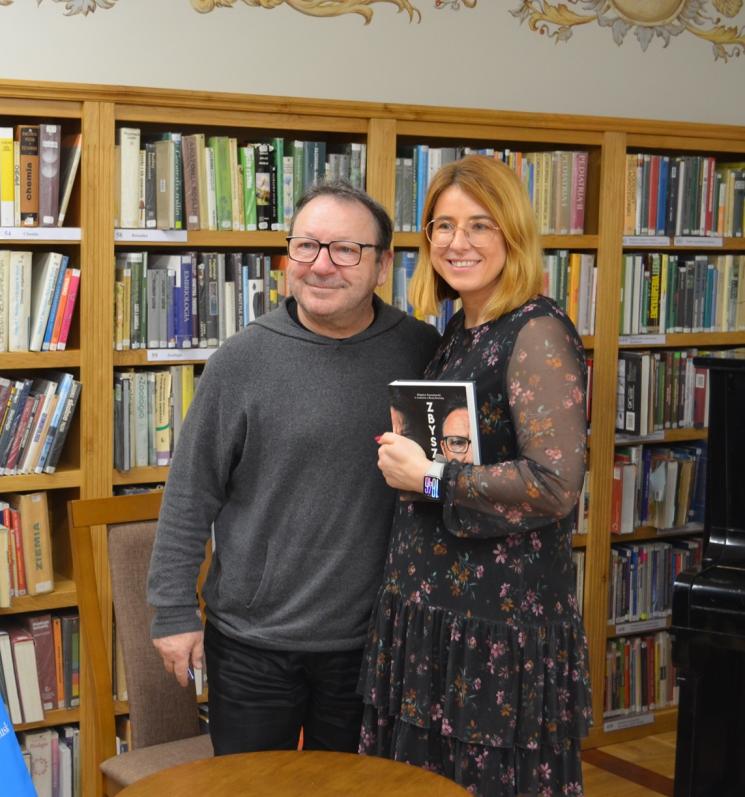 Spotkanie ze Zbigniewem Zamachowskim