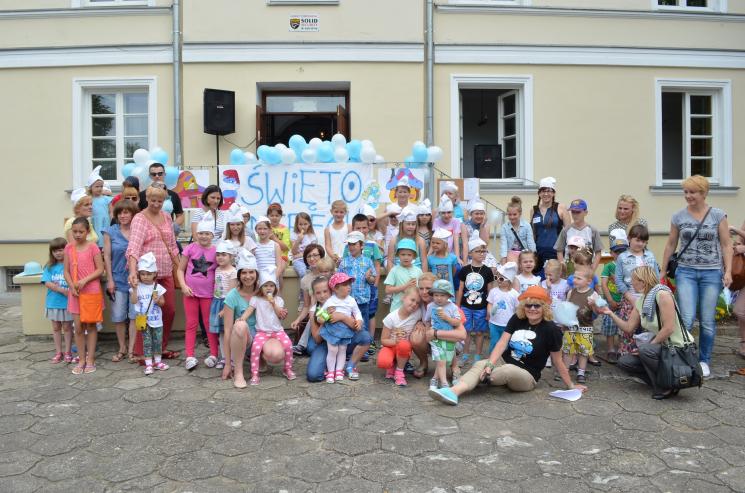 Światowy dzień Smerfa