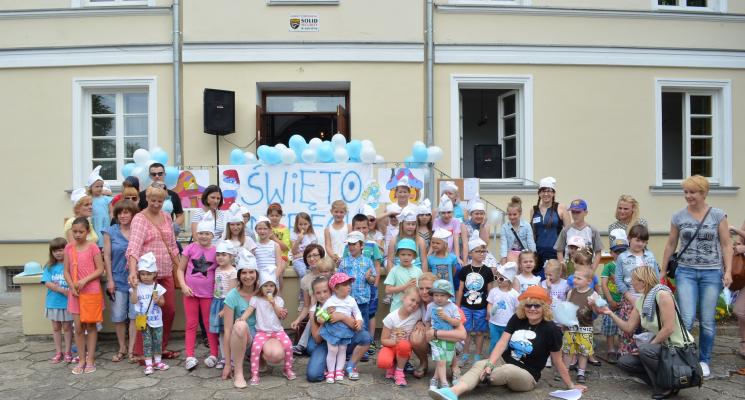 Światowy dzień Smerfa
