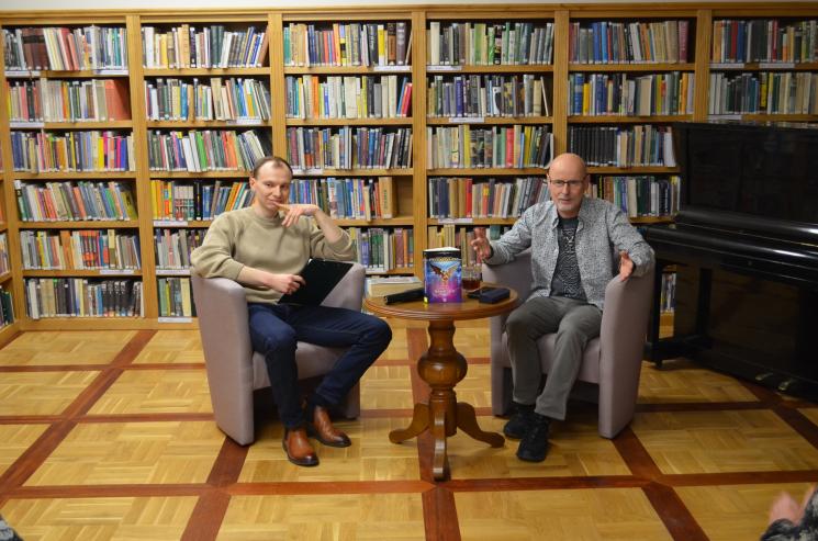 Literacki Tłusty Czwartek u Lelewela