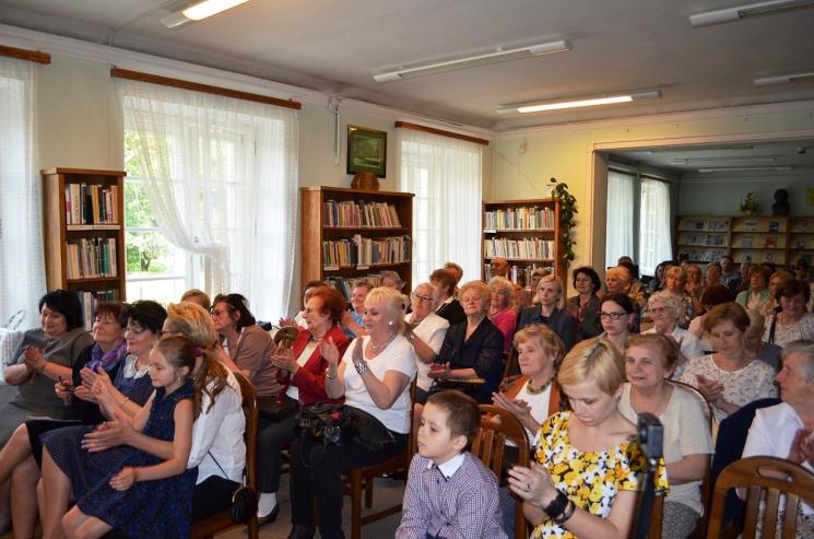 Spotkanie z panią Krystyną Maicką