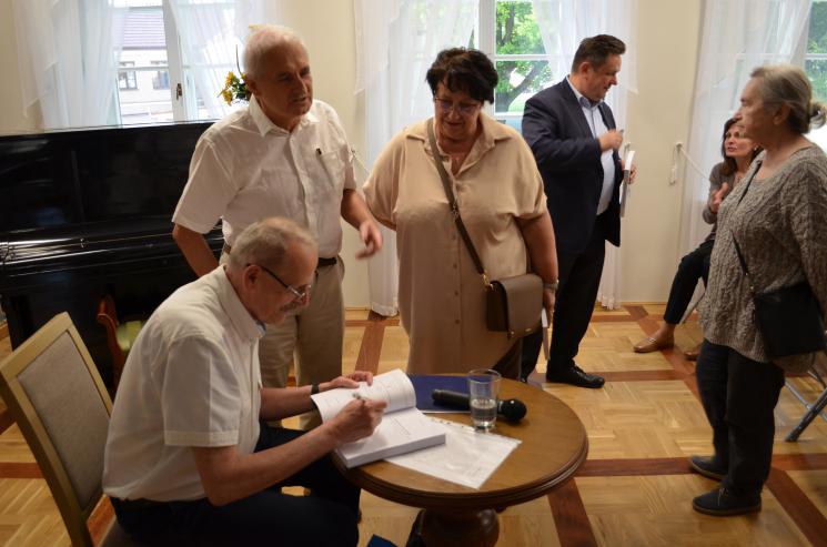 Spotkanie z Włodzimierzem Gąsiewskim 