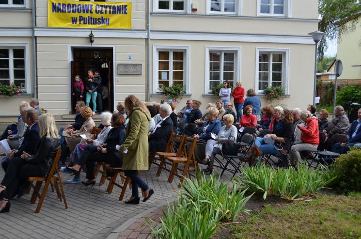 Narodowe Czytanie - Wesele
