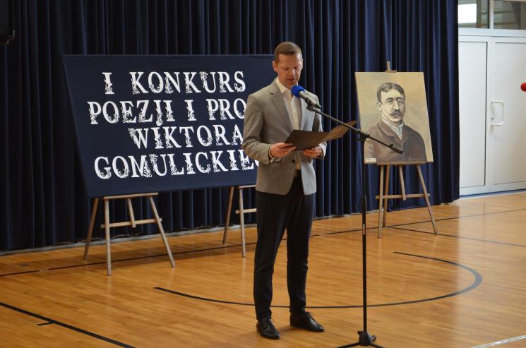 I edycja Konkursu Poezji i Prozy Wiktora Gomulickiego