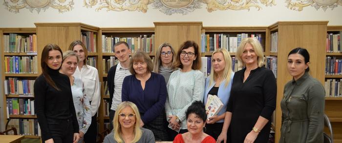 Spotkanie z Marzeną Rogalską 