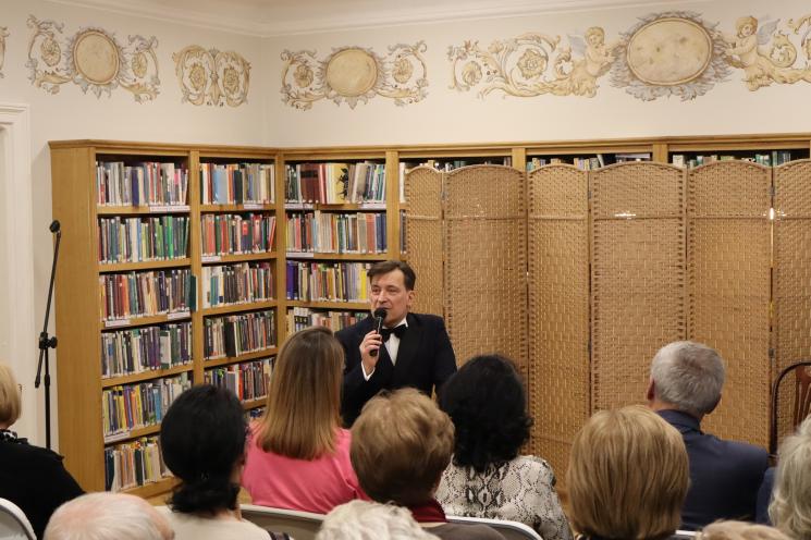 Muzyczne spotkanie z Dariuszem Kordkiem