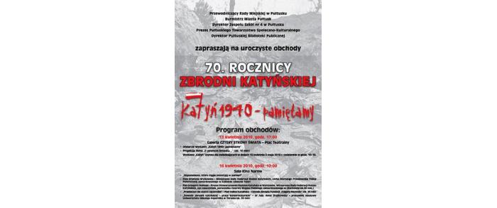 Wystawa „Katyń 1940 – pamiętamy”