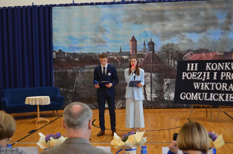 III edycja Konkursu Poezji i Prozy Wiktora Gomulickiego