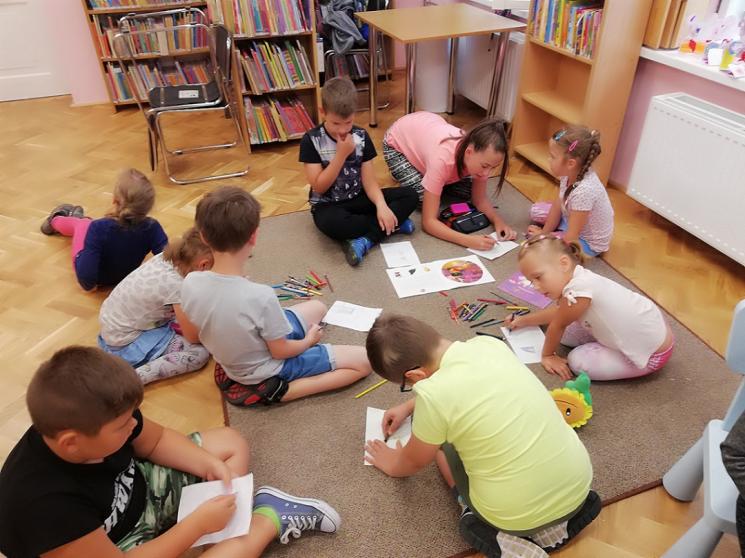 Relacja z wakacji w Bibliotece i jej Filiach 