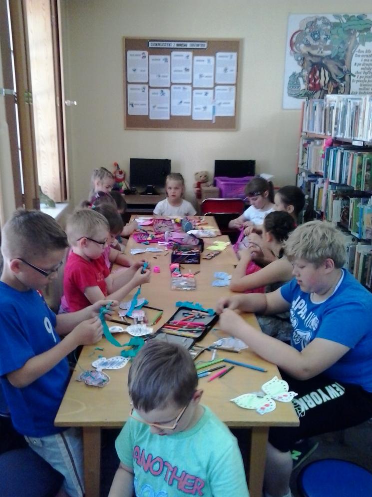 Wakacje w Bibliotece