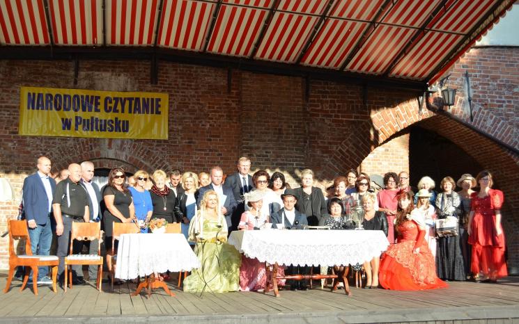 Narodowe Czytanie Lalki Bolesława Prusa