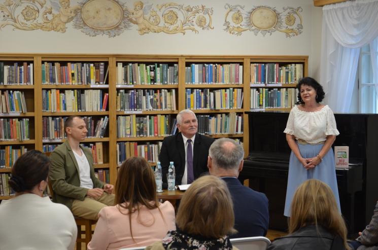 Spotkanie autorskie z Andrzejem B. Kwiatkowskim promujące książkę Heroina 