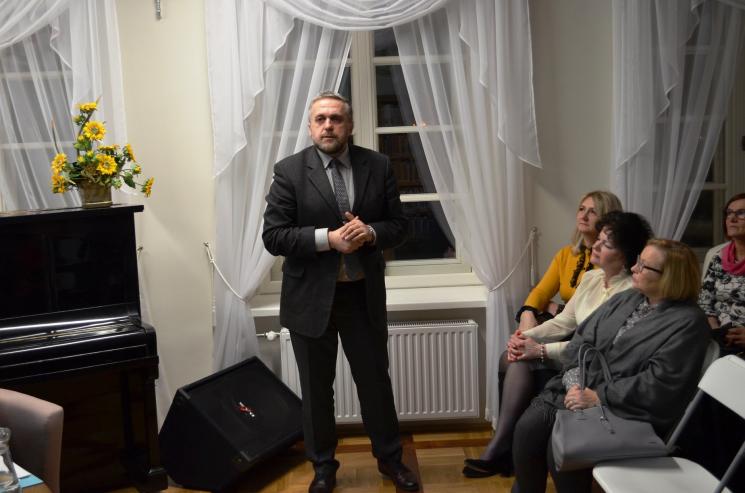 Literacki Tłusty Czwartek u Lelewela