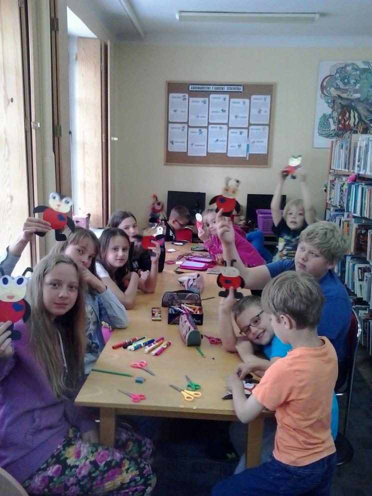 Wakacje w Bibliotece