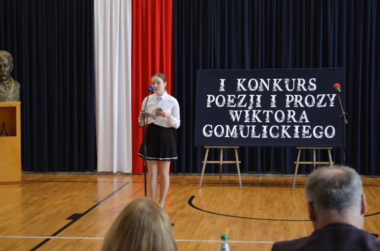 I edycja Konkursu Poezji i Prozy Wiktora Gomulickiego