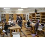 3Komiksowe ferie w bibliotece