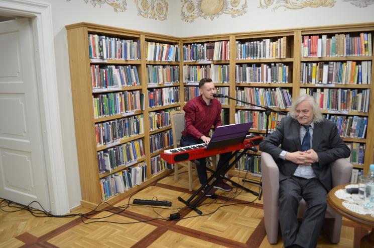 Spotkanie autorskie z Markiem Szpejankowskim