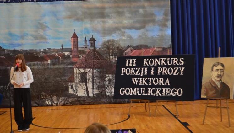 III edycja Konkursu Poezji i Prozy Wiktora Gomulickiego