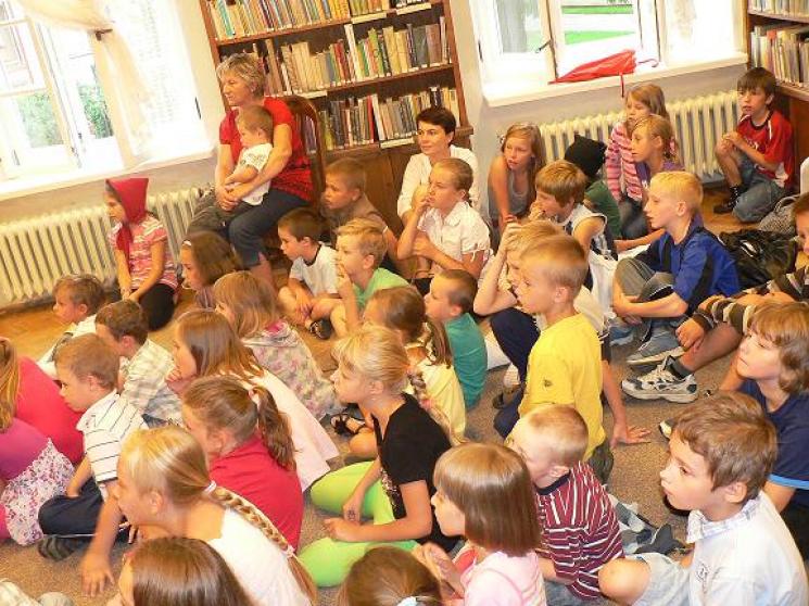 Czerwony Kapturek z wizytą