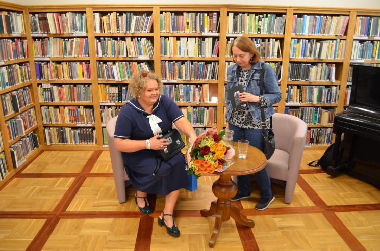 Spotkanie z Katarzyną Fabisiewicz