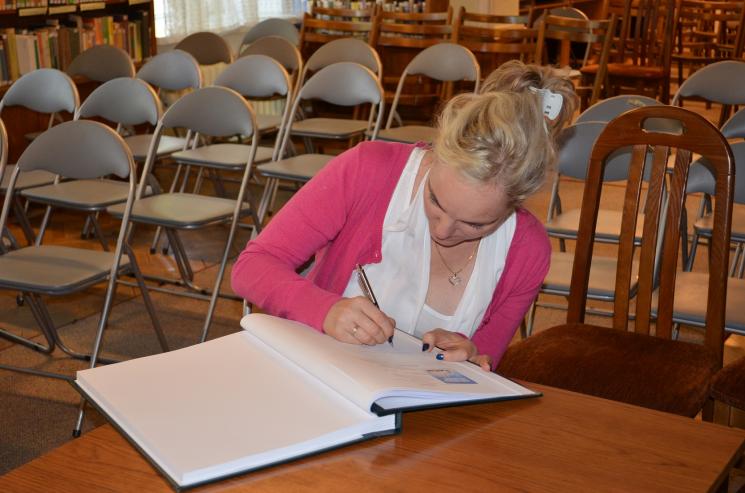 Spotkanie z Wiesławą i Krzysztofem Rudź