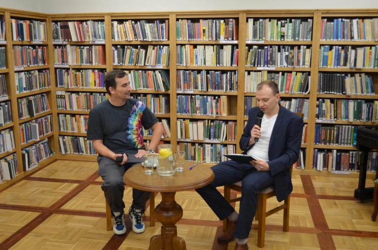 Spotkanie z Michałem Koterskim