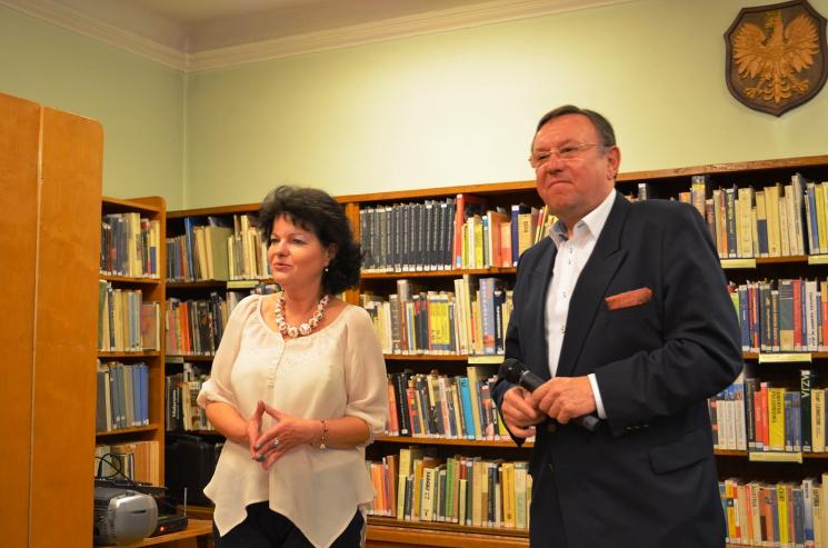 Spotkanie ze Zbigniewem Buczkowskim