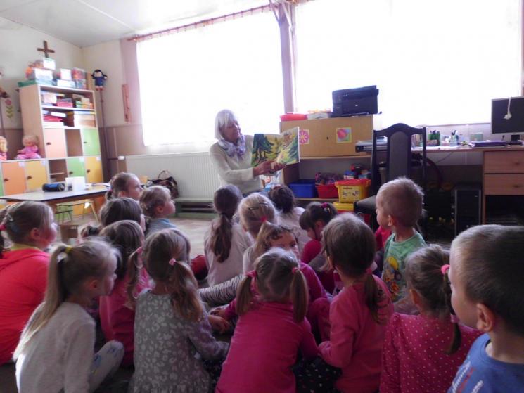 Ogólnopolski Dzień Głośnego Czytania w naszych Filiach