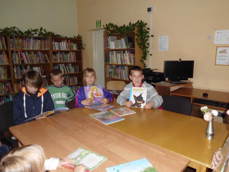 Ogólnopolski Dzień Głośnego Czytania w Filii nr 2