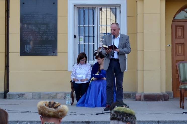 Narodowe Czytanie utworów Henryka Sienkiewicza 
