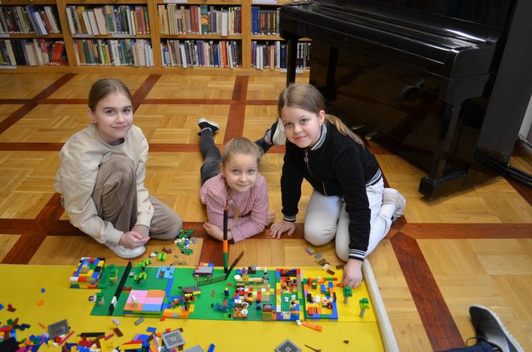Warsztaty z klockami LEGO