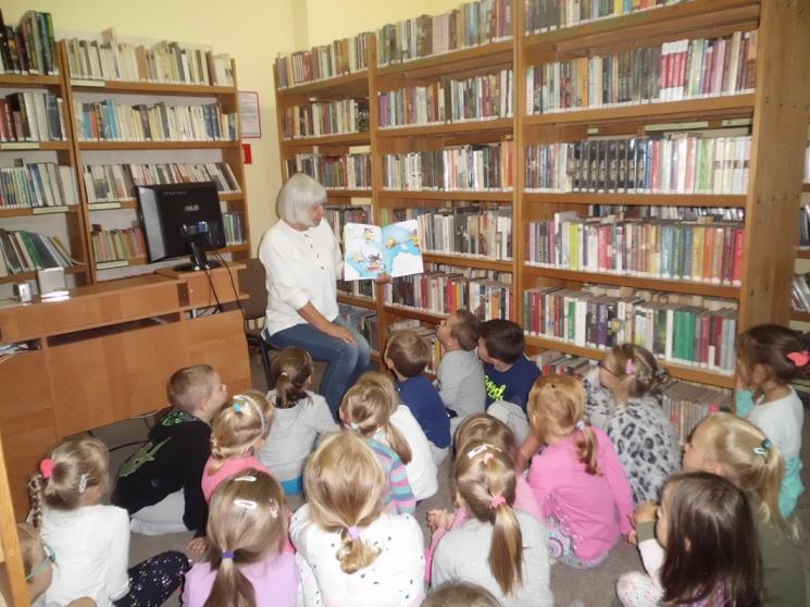 Ogólnopolski Dzień Głośnego Czytania w naszych Filiach